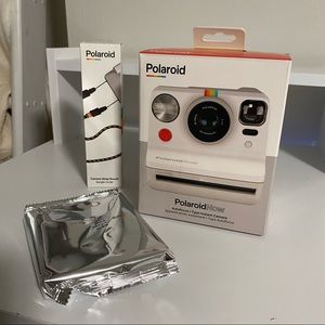 PolaroidNow Camera Used Once Like New! Free film & strap